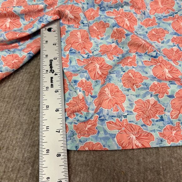 Peter Millar Trunks Mens L Seaside Collection Floral Mesh Lined Bright Colorful - Picture 7 of 8